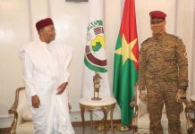 ECOWAS mediator ‘satisfied’ after meeting Burkina Faso new military leader