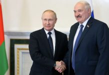 Belarus’s Lukashenko warns Ukraine, deploys troops with Russia