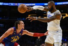 NBA roundup: LeBron James, Anthony Davis lead Lakers to first win; Pistons cruise to home win; more