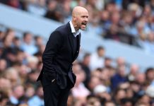 Ten Hag blames shameful derby thrashing on players’ ‘lack of belief’