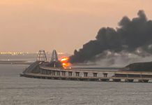 Heavy explosion struck Russia-Crimea bridge as Ukraine’s Zelensky bites hard