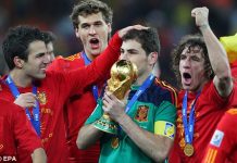 Ex-Spanish international Iker Casillas apologises following ‘I’m gay’ tweet