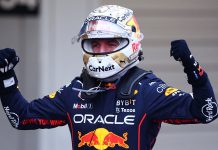 Red Bull’s Max Verstappen wins F1 title with four races left