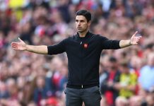 Arteta’s Arsenal seek psychological boost against Liverpool