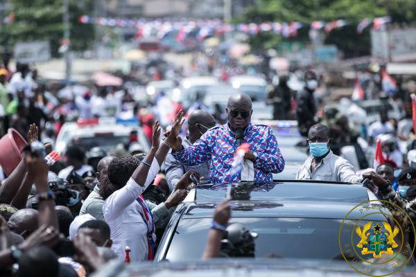 Akufo-Addo brought a whole convoy to commission a 900m road – Sam George jabs