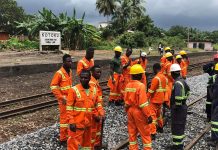 Release cash from sold scrap to save Railways Company from collapsing – Workers