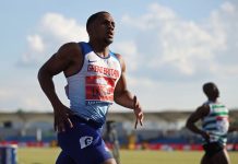 Britain’s Ujah gets 22-month ban for doping violation