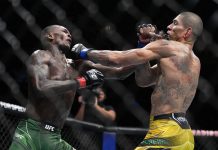 Alex Pereira knock out Israel Adesanya to claim UFC title