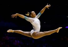 Andrade becomes Brazil’s first world all-around champion