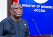 Minister explains why Ghana is sending a 322-person delegation attending COP 27 in Egypt