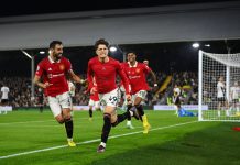 Teenager Garnacho grabs 93rd-minute winner as Man Utd defeats Fulham 1-2