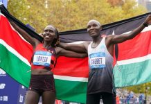 Kenyans sweep New York City Marathon in punishing heat