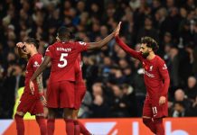 Salah at the double as Liverpool beat Tottenham away
