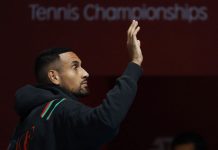 Kyrgios settles legal case with Wimbledon fan he accused of being drunk