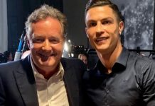 Piers Morgan calls on Arsenal to sign Ronaldo following his bombshell interview