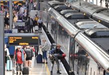 Train drivers at 12 UK operators to strike on Nov. 26