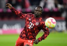 Mane injury ‘not too serious’ ahead of World Cup, says Bayern assistant coach