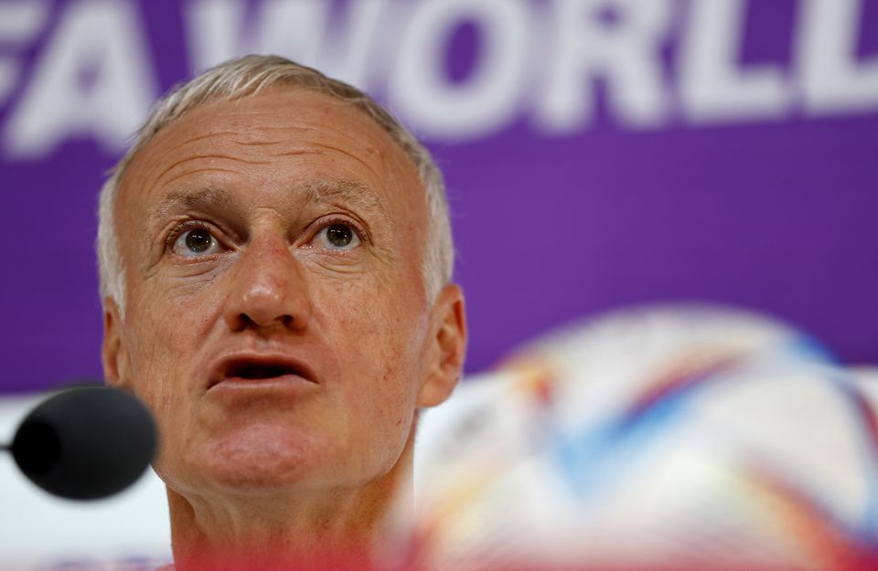 [World Cup 2022] France focused on England, not politics, says Deschamps
