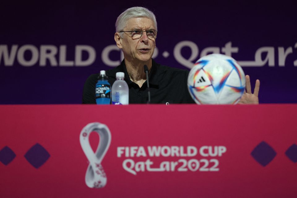 World Cup winners will be team with best wide players - Arsene Wenger