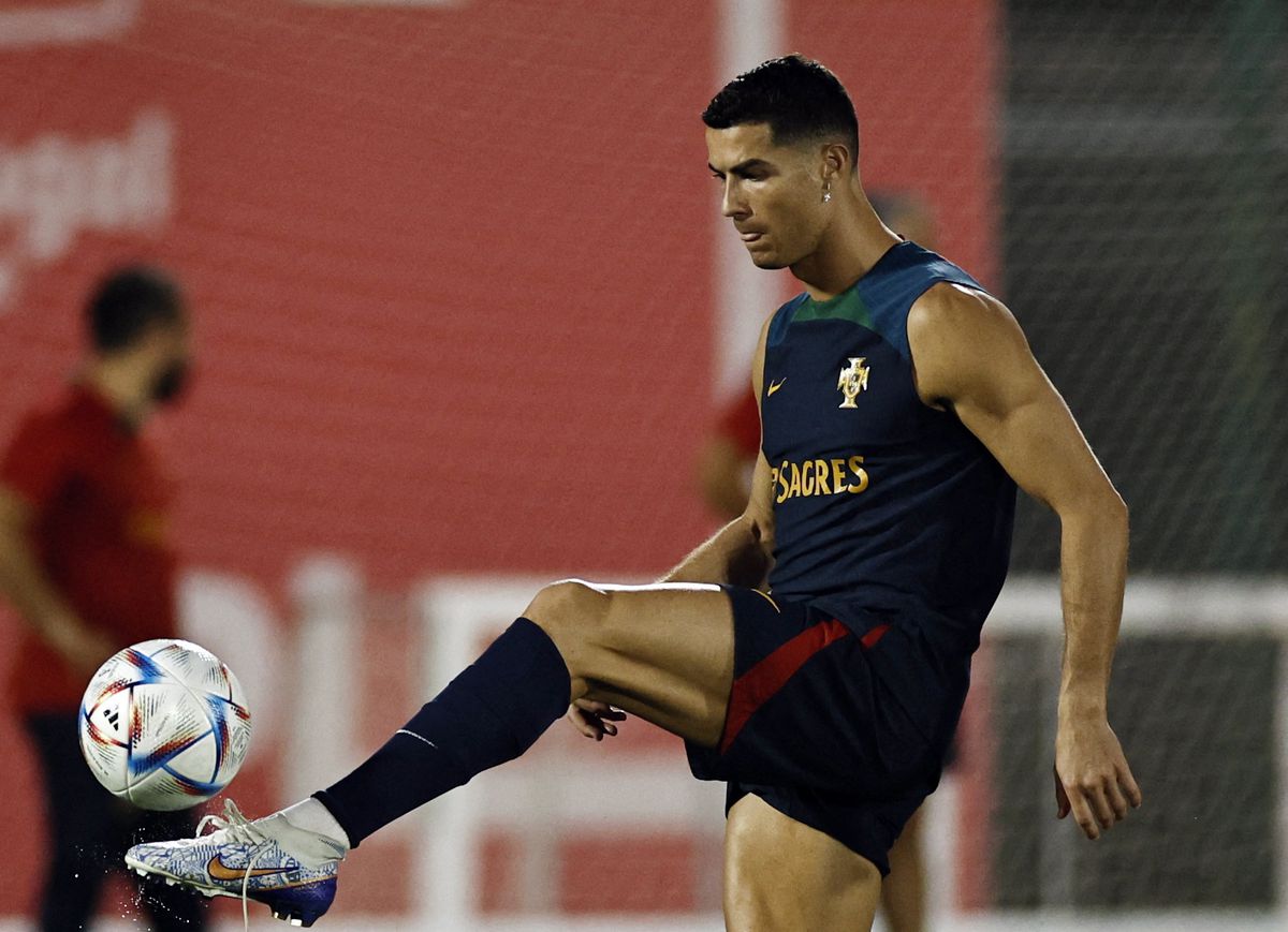 [World Cup 2022] Leave Ronaldo alone, says Portugal coach Santos ahead of quarter-final
