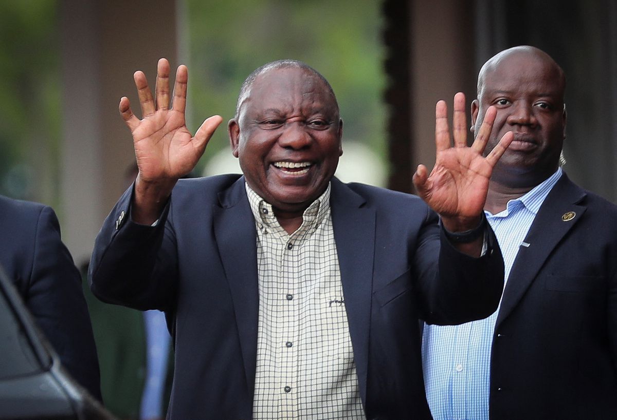South Africa's Ramaphosa challenges 'Farmgate' scandal report in court