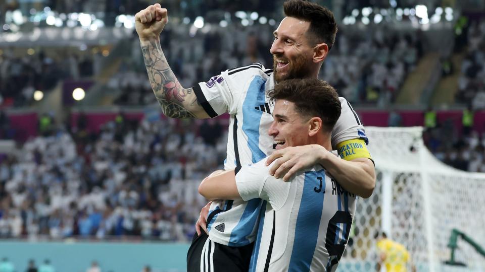 [World Cup 2022] Argentina edge out Australia to enter quarter-finals