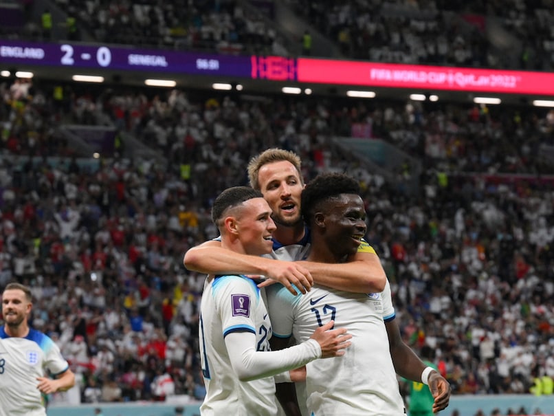 [World Cup 2022] England stroll past Senegal to reach quarter-finals