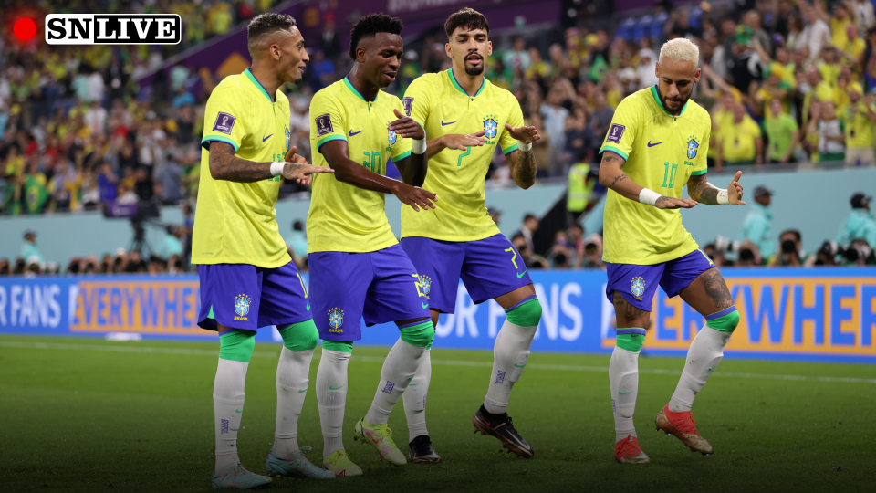 [World Cup 2022] Dancing Brazil breeze past careless South Korea to reach quarter-finals