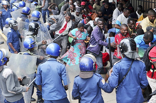 Zimbabwe Opposition