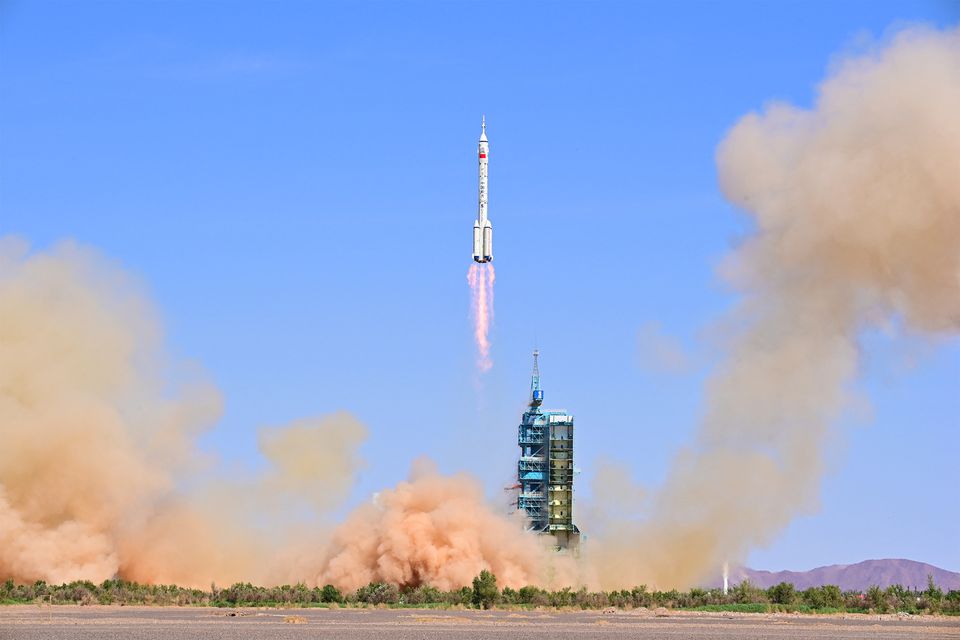 China successfully launches a pilot reusable spacecraft, state media report