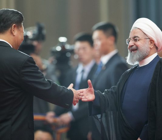China, Iran jointly call for sanction placed on Iran to be lifted