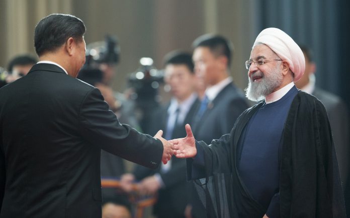 Xi Jinping, Hassan Rouhani