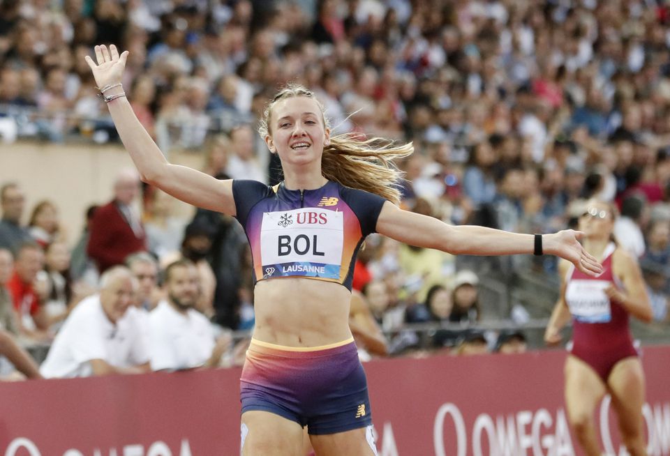 Netherlands Femke Bol Breaks Long Standing World Indoor 400m Record