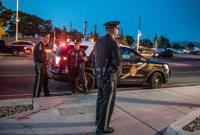 State Police patrolling Albuquerque