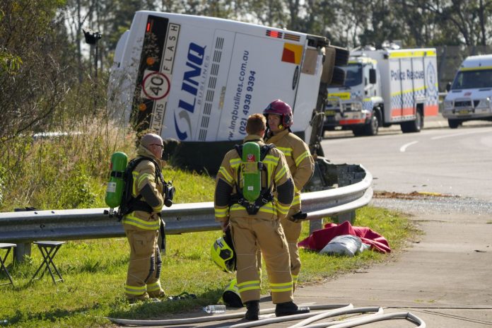 Australia Bus Crash