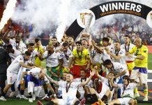 Sevilla beat Roma on penalties to claim seventh crown