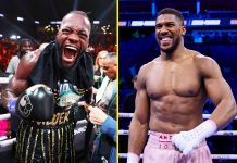 Showdown clash between Joshua and Wilder is ‘agreed in principle’, likely to happen in Saudi Arabia
