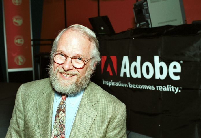 JOHN WARNOCK/ADOBE SYSTEMS