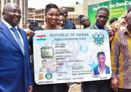 National Identification Authority receives 484,000 blank cards; new registrations to commence August 28