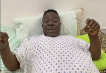 Popular actor John Okafor AKA MR Ibu’s leg amputated as confirmed by family