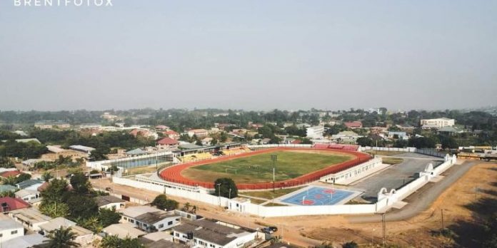 stadium