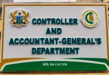 Education and health workers to receive arrears from May 29 -Controller and Accountant-General’s Department