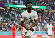 The Black Stars’ ranking falls to 67th place in the most recent FIFA World Rankings