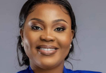 NPP’s Ada parliamentary candidate Domukie Naa Norteye urges youth to give their vote to Mahamudu Bawumia