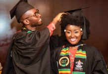 Hiplife legend, Okyeame Kwame and wife graduate from Institute of Paralegal Training & Leadership Studies
