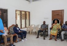 Volta River Authority deputy Chief Executive visits Mepe to obtain land for resettlement houses