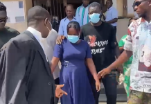 Effutu: Independent Parliamentary candidate, Louisa Buabeng remanded into Police custody