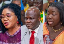 Parliament approves Ahmed Ibrahim, Naa Momo, Ofosu-Adjare as Ministers