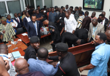 Vetting Chaos: Stranger says his involvement was to help restore sanity