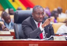 Alexander Afenyo-Markin claims NDC only persecuting opponents and violating their human rights